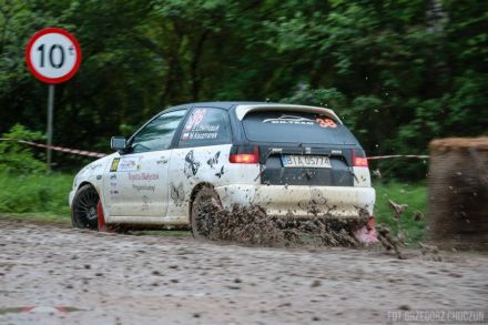 Ewa Litwińczuk i Marek Kaczmarek – Seat Ibiza.