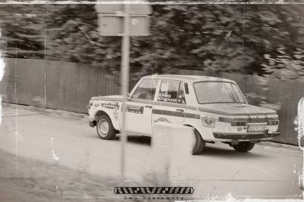 Marek Mateja i Marek Kaczmarek - Wartburg 353 WR.