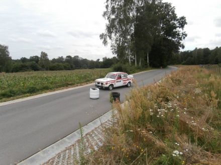 Marek Mateja i Marek Kaczmarek - Wartburg 353 WR.