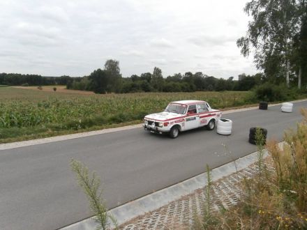 Marek Mateja i Marek Kaczmarek - Wartburg 353 WR.