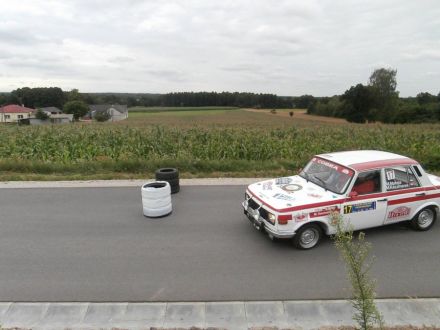 Marek Mateja i Marek Kaczmarek - Wartburg 353 WR.
