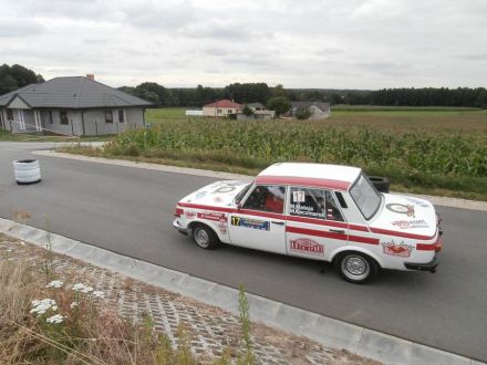 Marek Mateja i Marek Kaczmarek - Wartburg 353 WR.