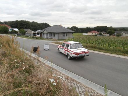Marek Mateja i Marek Kaczmarek - Wartburg 353 WR.