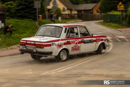 Marek Mateja i Marek Kaczmarek - Wartburg 353 WR.