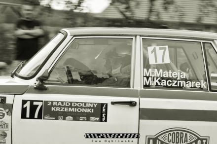 Marek Mateja i Marek Kaczmarek - Wartburg 353 WR.