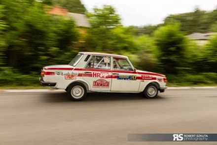 Marek Mateja i Marek Kaczmarek - Wartburg 353 WR.
