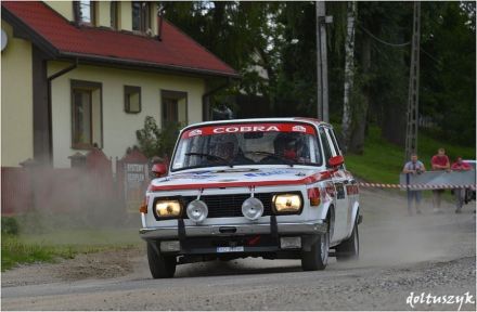 Marek Mateja i Marek Kaczmarek - Wartburg 353 WR.