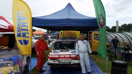 Marek Mateja i Marek Kaczmarek - Wartburg 353 WR.