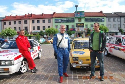 Aspol Rajd Doliny Krzemionki - 2016r