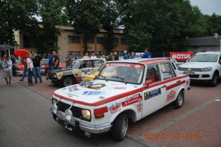 Marek Mateja i Marek Kaczmarek - Wartburg 353 WR.