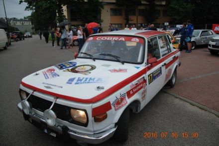Marek Mateja i Marek Kaczmarek - Wartburg 353 WR.