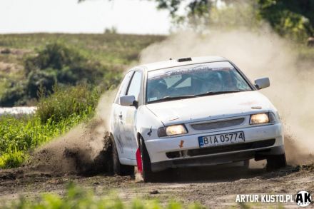 Ewa Litwińczuk i Marek Kaczmarek - Seat Ibiza.