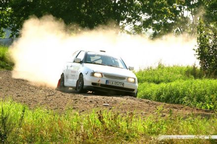 Ewa Litwińczuk i Marek Kaczmarek - Seat Ibiza.