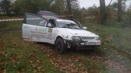 Ewa Litwińczuk i Marek Kaczmarek - Seat Ibiza.