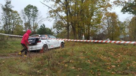 Ewa Litwińczuk i Marek Kaczmarek - Seat Ibiza.