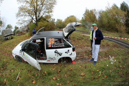 Ewa Litwińczuk i Marek Kaczmarek - Seat Ibiza.