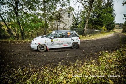 Ewa Litwińczuk i Marek Kaczmarek - Seat Ibiza.