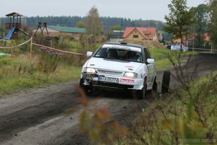 Ewa Litwińczuk i Marek Kaczmarek - Seat Ibiza.