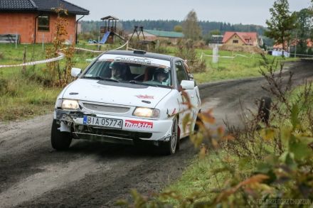 Ewa Litwińczuk i Marek Kaczmarek - Seat Ibiza.