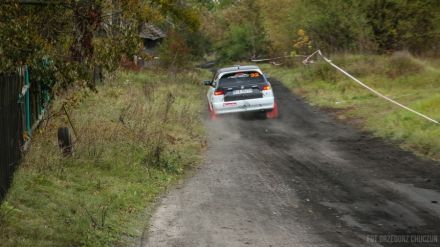 Ewa Litwińczuk i Marek Kaczmarek - Seat Ibiza.