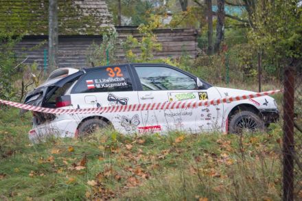 Ewa Litwińczuk i Marek Kaczmarek - Seat Ibiza.