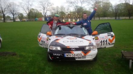 Bartosz Kowalski i Marek Kaczmarek - Opel Astra GSi 16V.