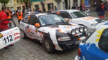 Bartosz Kowalski i Marek Kaczmarek - Opel Astra GSi 16V.