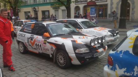Bartosz Kowalski i Marek Kaczmarek - Opel Astra GSi 16V.