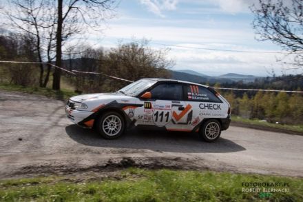 Bartosz Kowalski i Marek Kaczmarek - Opel Astra GSi 16V.