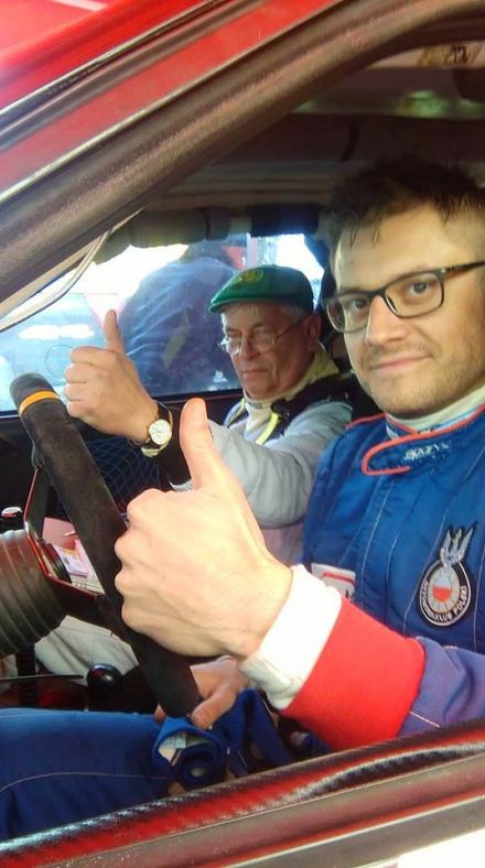 Bartosz Kowalski i Marek Kaczmarek - Opel Astra GSi 16V.