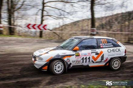 Bartosz Kowalski i Marek Kaczmarek - Opel Astra GSi 16V.