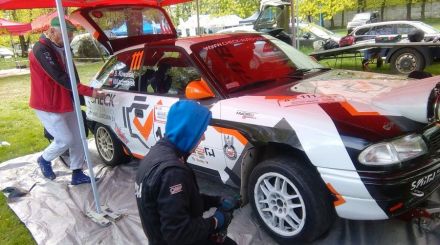 Bartosz Kowalski i Marek Kaczmarek - Opel Astra GSi 16V.