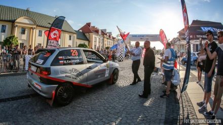 Ewa Litwińczuk i Marek Kaczmarek - Seat Ibiza.