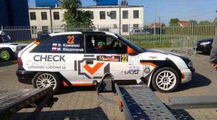 Bartosz Kowalski i Marek Kaczmarek - Opel Astra GSi 16V.