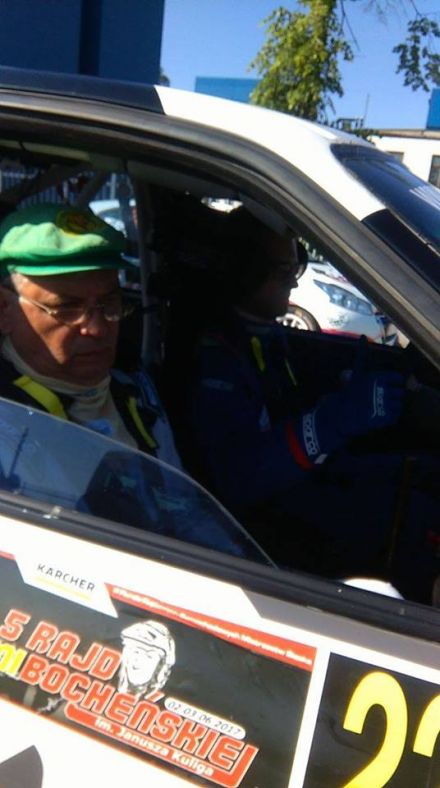 Bartosz Kowalski i Marek Kaczmarek - Opel Astra GSi 16V.