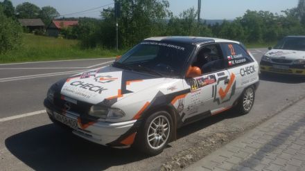 Bartosz Kowalski i Marek Kaczmarek - Opel Astra GSi 16V.