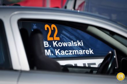 Bartosz Kowalski i Marek Kaczmarek - Opel Astra GSi 16V.