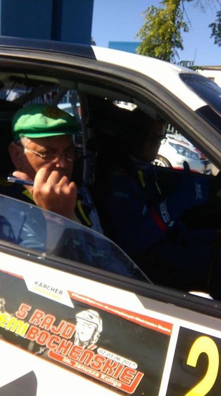Bartosz Kowalski i Marek Kaczmarek - Opel Astra GSi 16V.
