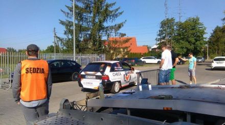 Bartosz Kowalski i Marek Kaczmarek - Opel Astra GSi 16V.