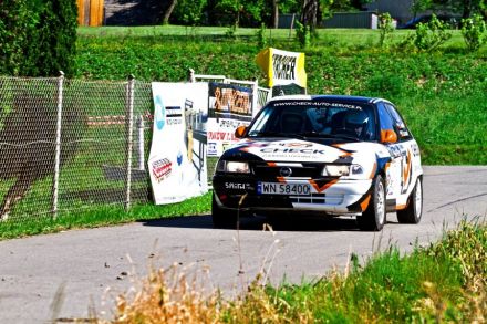 Bartosz Kowalski i Marek Kaczmarek - Opel Astra GSi 16V.