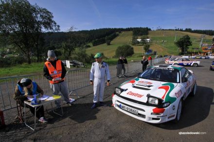Wojciech Bazarnik i Marek Kaczmarek - Toyota Celica Turbo 4wd (ST185).