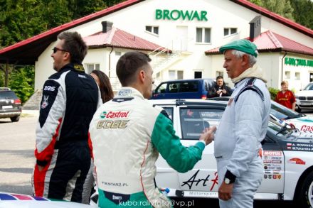 RRobert Luty, Dariusz Gurdziołek i Marek Kaczmarek.