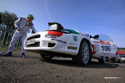 Wojciech Bazarnik i Marek Kaczmarek - Toyota Celica Turbo 4wd (ST185).