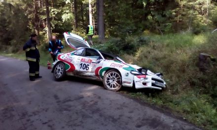 Wojciech Bazarnik i Marek Kaczmarek - Toyota Celica Turbo 4wd (ST185).