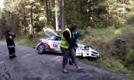 Wojciech Bazarnik i Marek Kaczmarek - Toyota Celica Turbo 4wd (ST185).