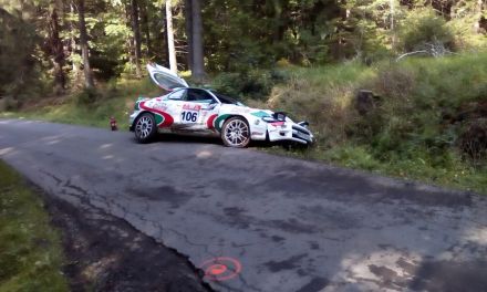 Wojciech Bazarnik i Marek Kaczmarek - Toyota Celica Turbo 4wd (ST185).