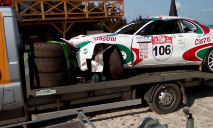 Wojciech Bazarnik i Marek Kaczmarek - Toyota Celica Turbo 4wd (ST185).
