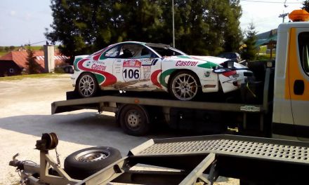 Wojciech Bazarnik i Marek Kaczmarek - Toyota Celica Turbo 4wd (ST185).