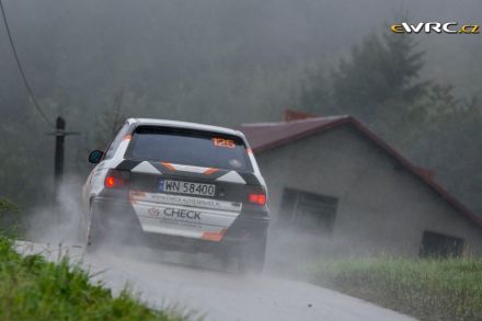 Bartosz Kowalski i Marek Kaczmarek - Opel Astra GSi 16V.