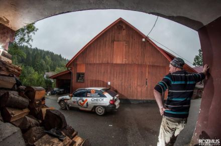 Bartosz Kowalski i Marek Kaczmarek - Opel Astra GSi 16V.